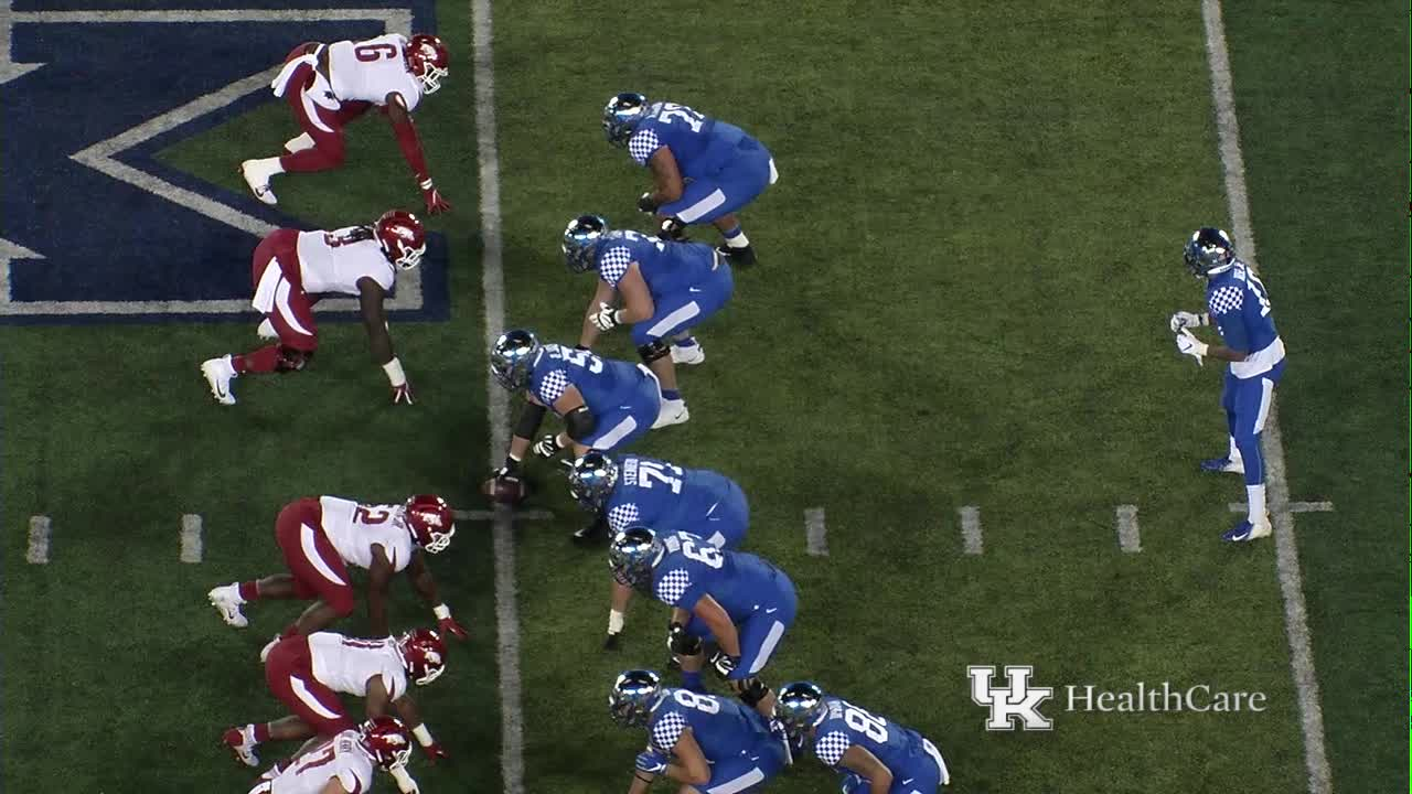 FB: Kentucky 24, Arkansas 20