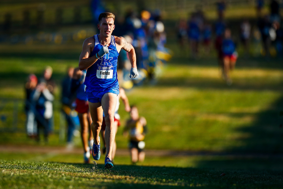 Brennan Fields.



Photo by Chet White | UK Athletics