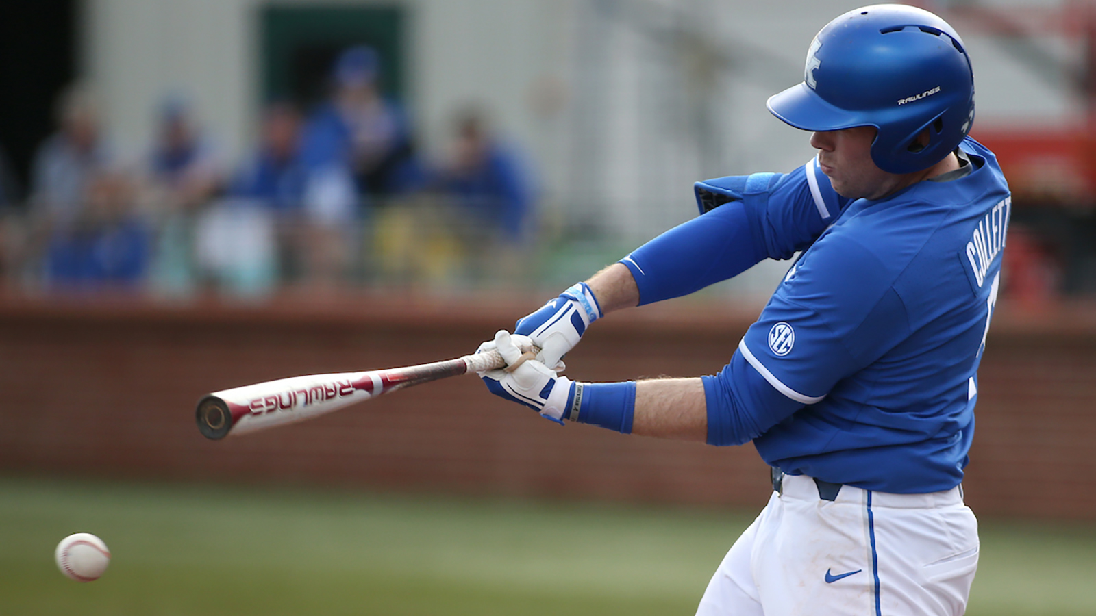 Collett Providing Early Power for UK Baseball Offense