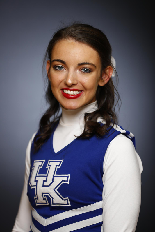 Bridget McCaw - Cheerleading - University of Kentucky Athletics