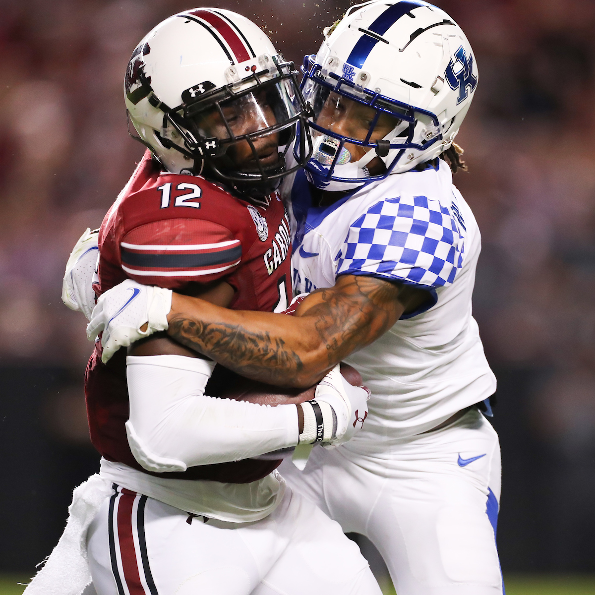 Wan”Dale Robinson.

Kentucky beats South Carolina, 16-10.

Photo by Elliott Hess | UK Athletics