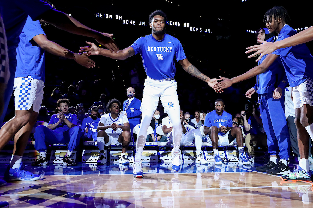 Keion Brooks Jr.

Kentucky beat Mount St. Mary’s 80-55.

Photos by Chet White | UK Athletics