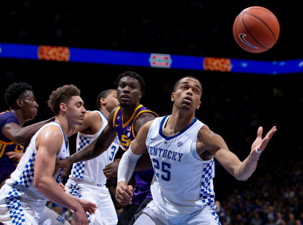 PJ Washington. 

UK falls to LSU 73-71.


Photo By Barry Westerman | UK Athletics