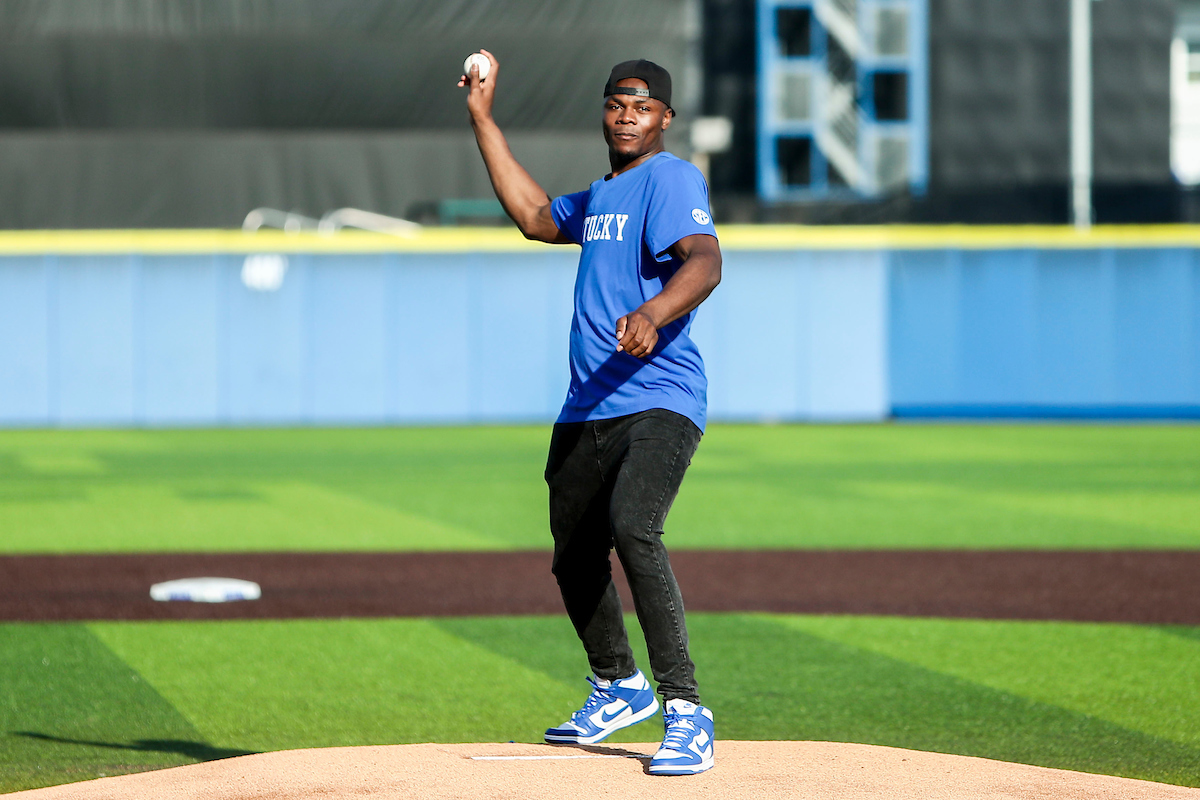 Oscar Tshiebwe.

Kentucky loses to Vanderbilt 0-8.

Photo by Sarah Caputi | UK Athletics