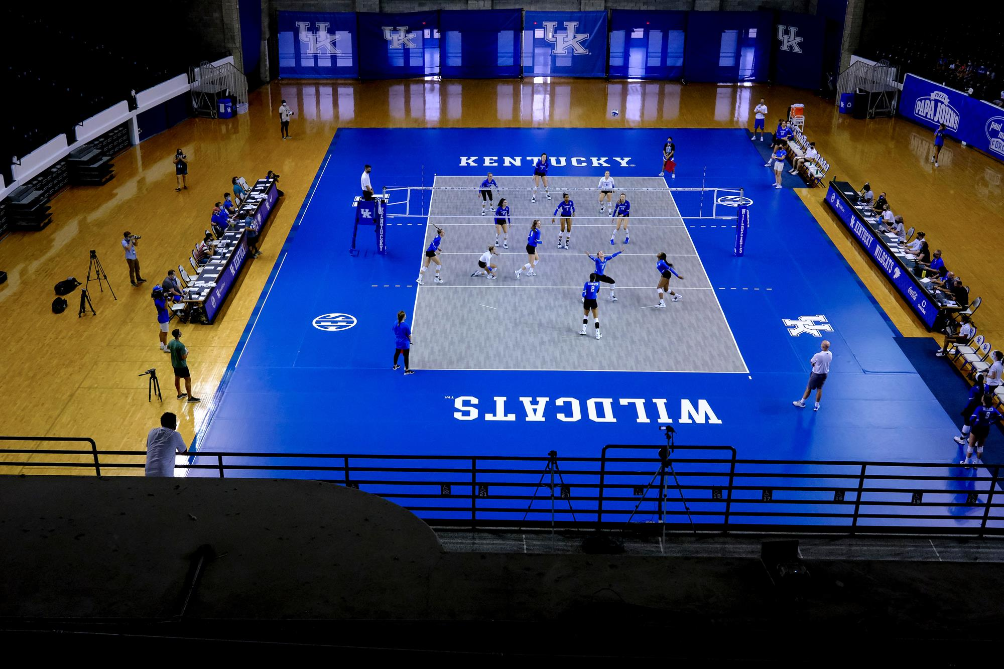 Kentucky Volleyball Ranked Third in AVCA Preseason Top-25 Poll