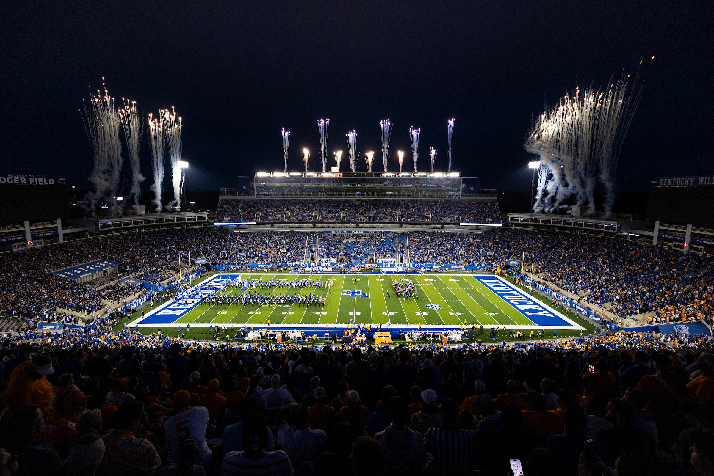 Improved Lighting and Ribbon Boards Coming to Kroger Field