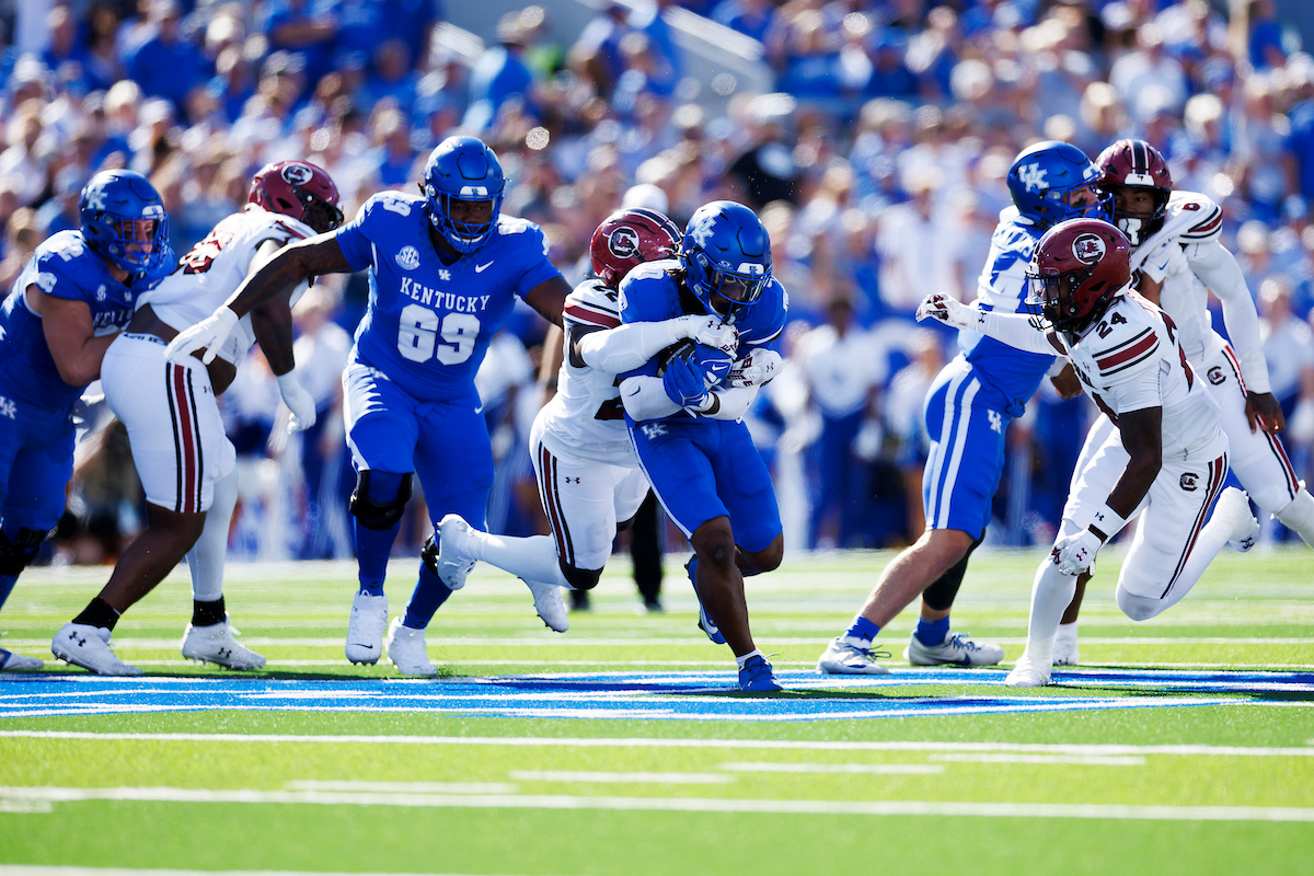 Kentucky Offense Working on 'Fixable' Issues