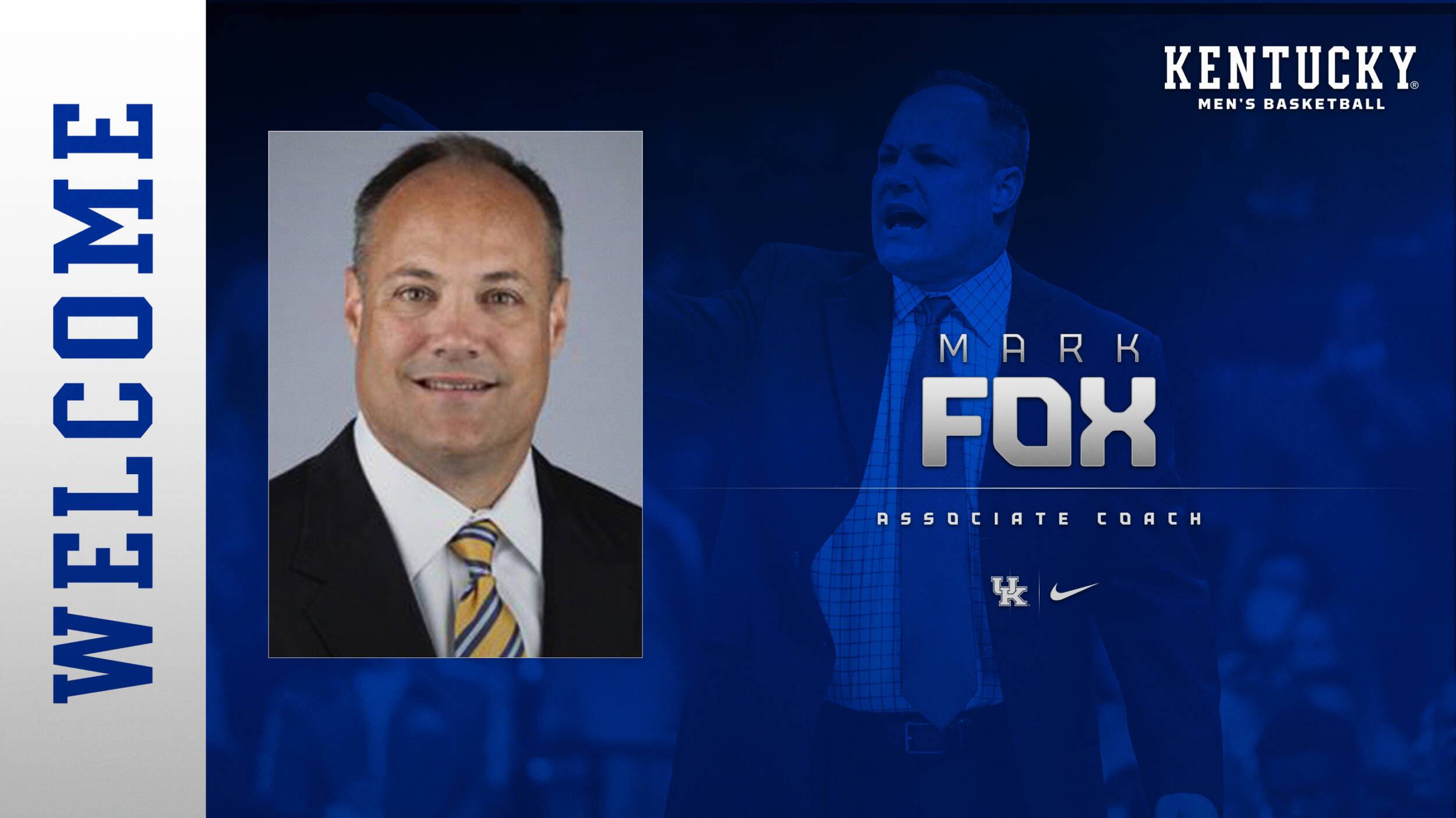 Mark Fox Tabbed to Kentucky Men’s Basketball Coaching Staff