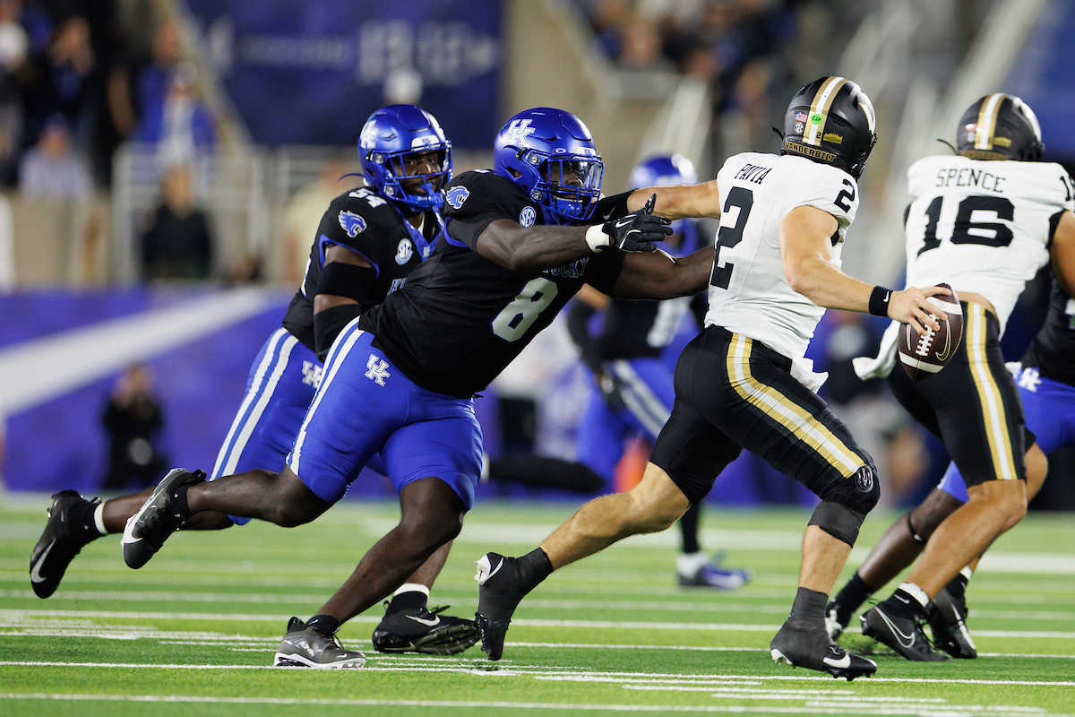 Kentucky Defense Looks to Bounce Back Against Florida