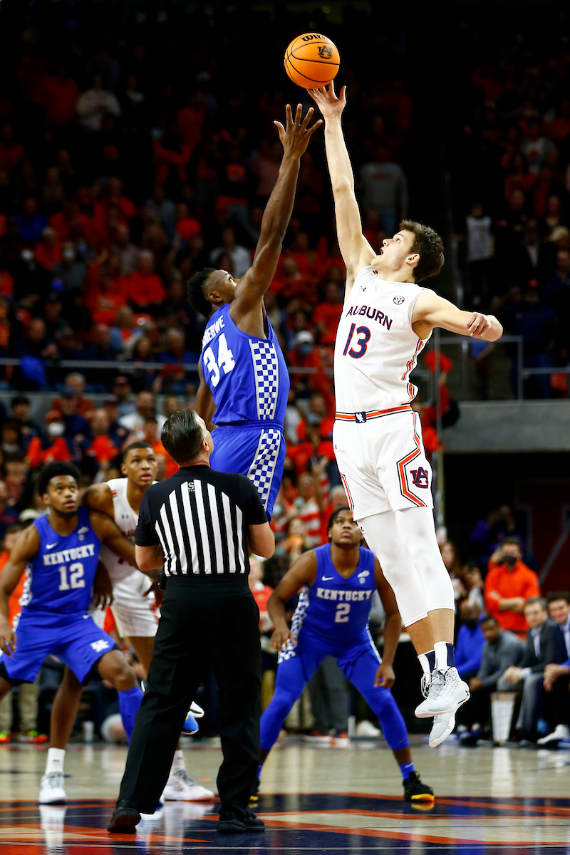 Oscar Tshiebwe.

Kentucky falls to Auburn 80-71. 

Photo By Barry Westerman | UK Athletics