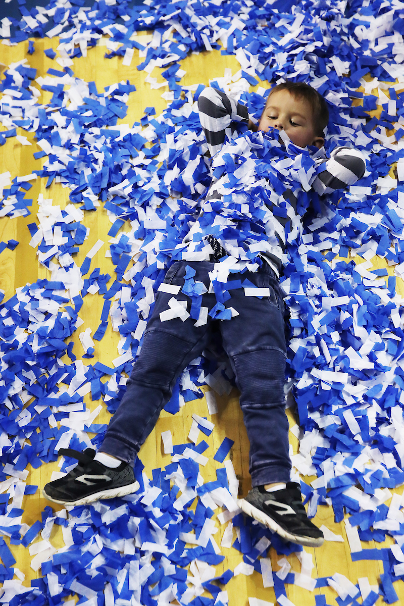 as Kentucky played Auburn on November 24, 2018.

Photo by Quinn Foster | UK Athletics
