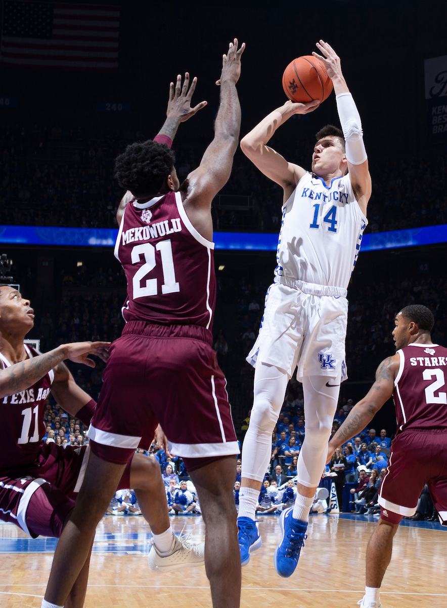 Tyler Herro. 

Kentucky beat Texas A&M 85-74 on Tuesday, January 8, 2019.


Photo By Barry Westerman | UK Athletics