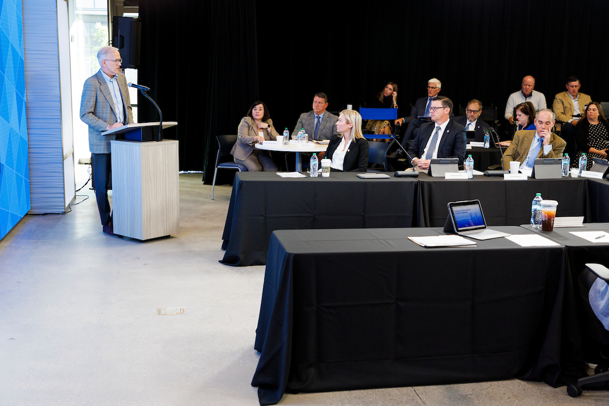 Champions Blue Board Meeting Photo Gallery