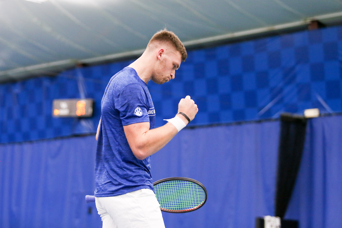 Millen Hurrion.

Kentucky beats Illinois State.

Photo by Hannah Phillips | UK Athletics