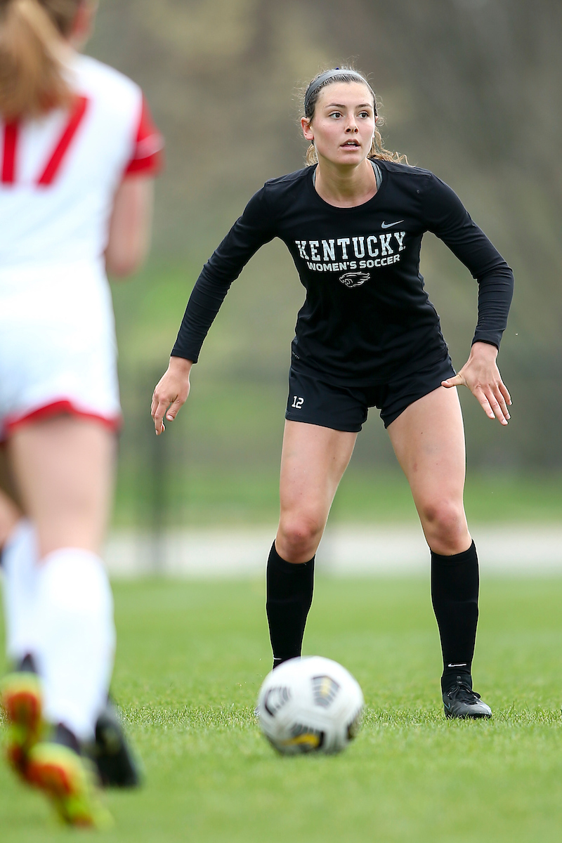 Taya Hjorth.

Kentucky ties Miami Ohio 1-1.

Photo by Grace Bradley | UK Athletics