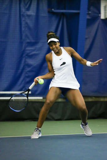Lesedi Jacobs.

Kentucky women's tennis hosts Miami University (OH).

Photo by Hannah Phillips | UK Athletics