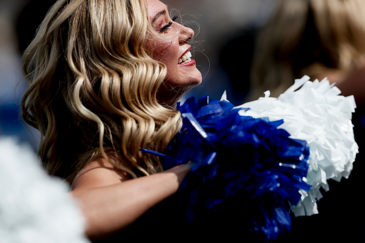 Dance Team.

UK beat ULM 45-10.

Photos by Chet White | UK Athletics