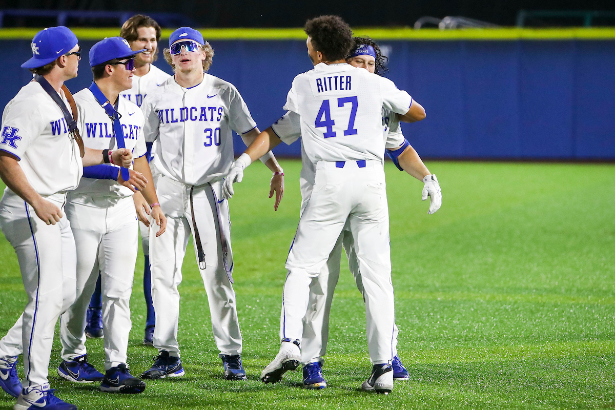 Ryan Ritter. Alonzo Rubalcaba.

Kentucky beats Tennessee 3-2.

Photo by Sarah Caputi | UK Athletics