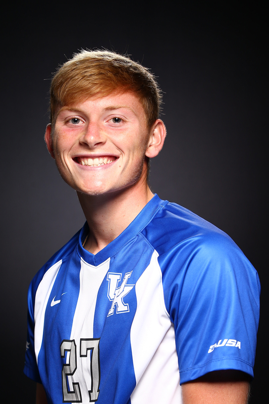 Ben Damge - Men's Soccer - University of Kentucky Athletics