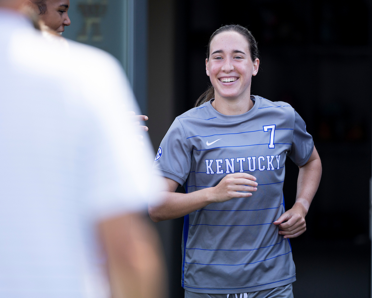 Catherine Rapp Kentucky-West Georgia Women’s Soccer Photo Gallery – UK Athletics