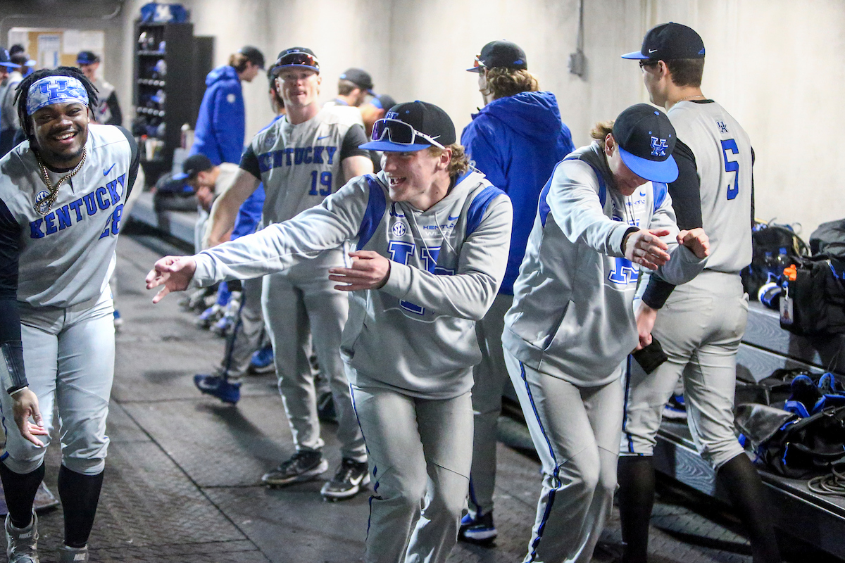 Michael Dallas.

Kentucky beats Jacksonville State 6-2.

Photo by Sarah Caputi | UK Athletics