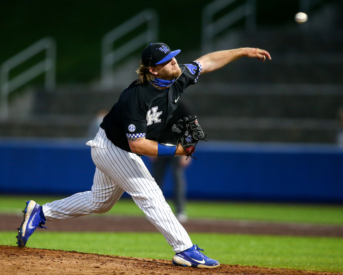 Cole Daniels. 

Kentucky defeats Bellarmine 12-0. 

Photo by Eddie Justice | UK Athletics