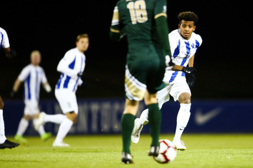 Daniel Evans.

Kentucky defeats University of Alabama at Birmingham 2-0.

Photo by Hannah Phillips | UK Athletics