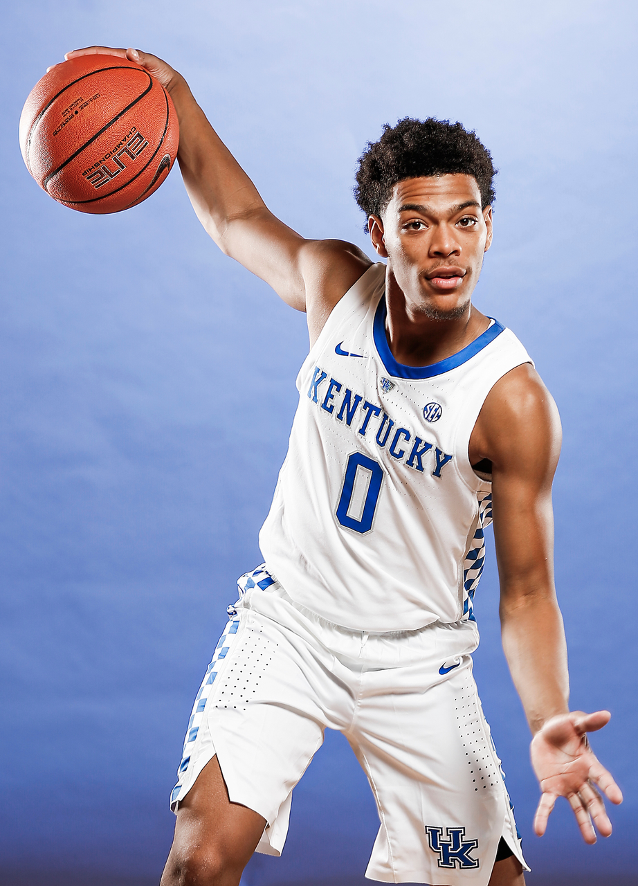 Men's basketball photo day.

Photo by Chet White | UK Athletics