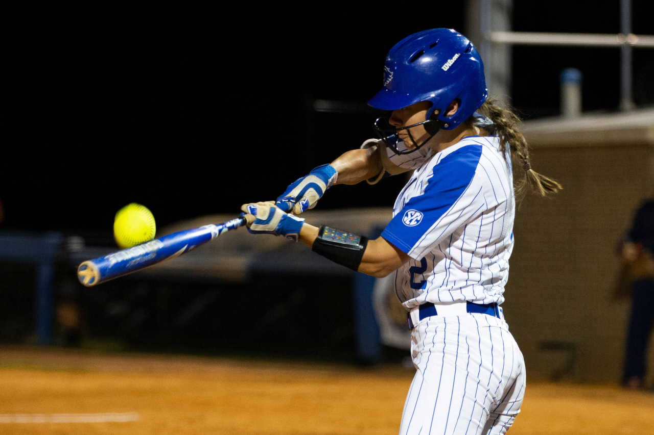 Bailey Vick.

Kentucky beat Auburn 7-0.
