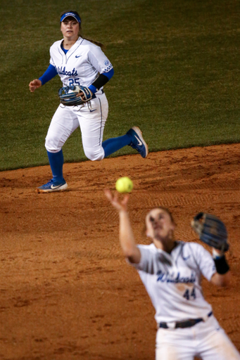 Emmy Blane. 

Kentucky beat Texas A&M 9-8.

Photo by Eddie Justice | UK Athletics