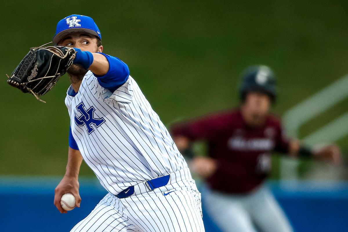Daniel Harper.

Kentucky beats Bellarmine 10-1.

Photo by Eddie Justice | UK Athletics