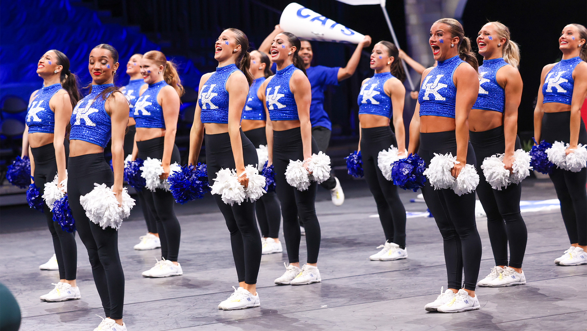 UK Dance Team Finishes Sixth in UDA Game Day Competition