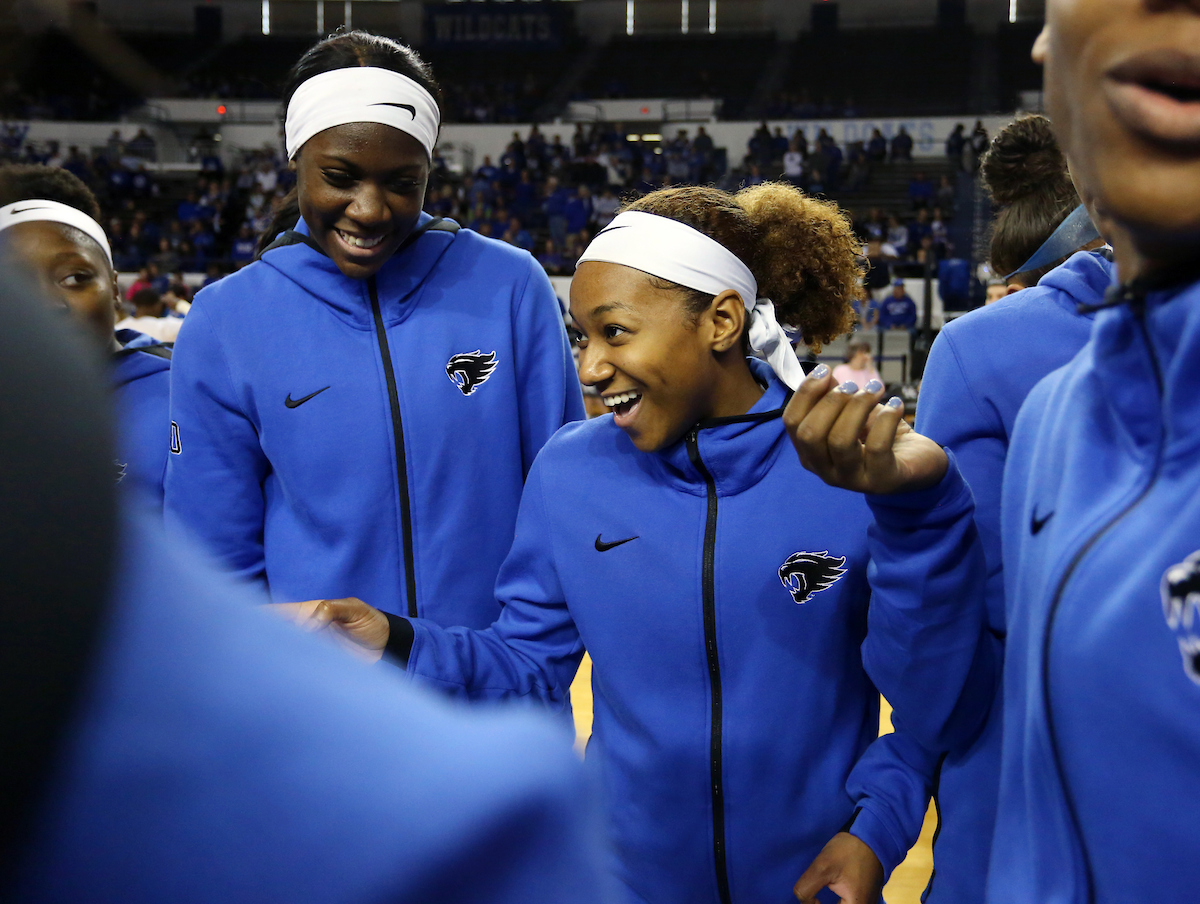Jaida Roper

UK Women's Basketball beat High Point University 71-49 at Memorial Coliseum  on Sunday, November 18th, 2018.

Photo by Britney Howard  | UK Athletics