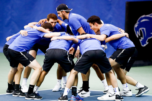Team.

The University of Kentucky men's tennis team host IUPUI. 


Photo by Elliott Hess | UK Athletics