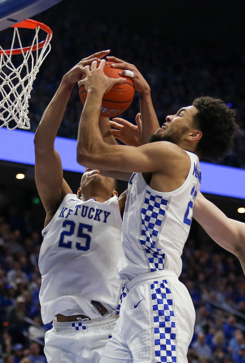EJ Montgomery.

The University of Kentucky men's basketball team beats South Carolina 76-48.

Photo by Hannah Phillips| UK Athletics