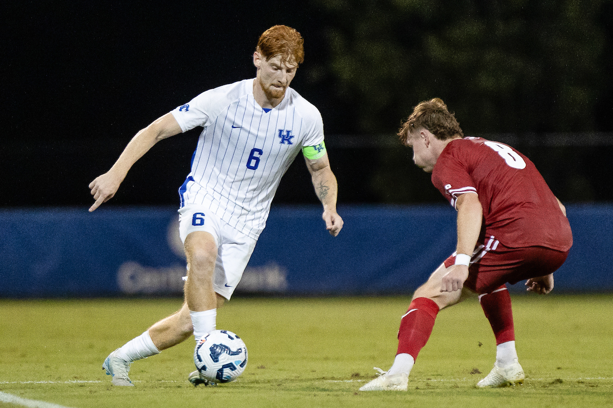 Kentucky-Wisconsin Men's Soccer Photo Gallery