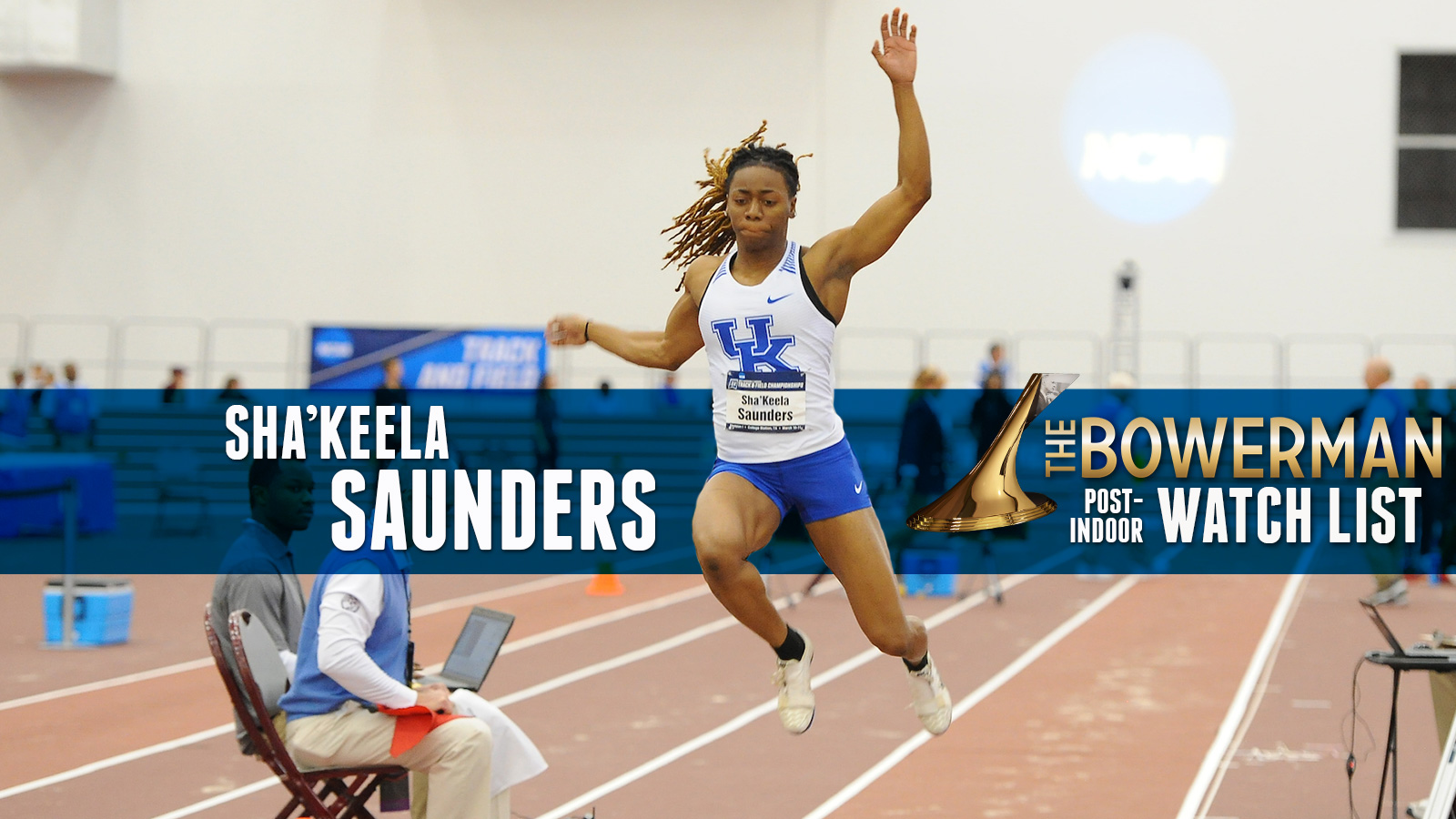 Sha’Keela Saunders on Post-Indoor Bowerman Watch List