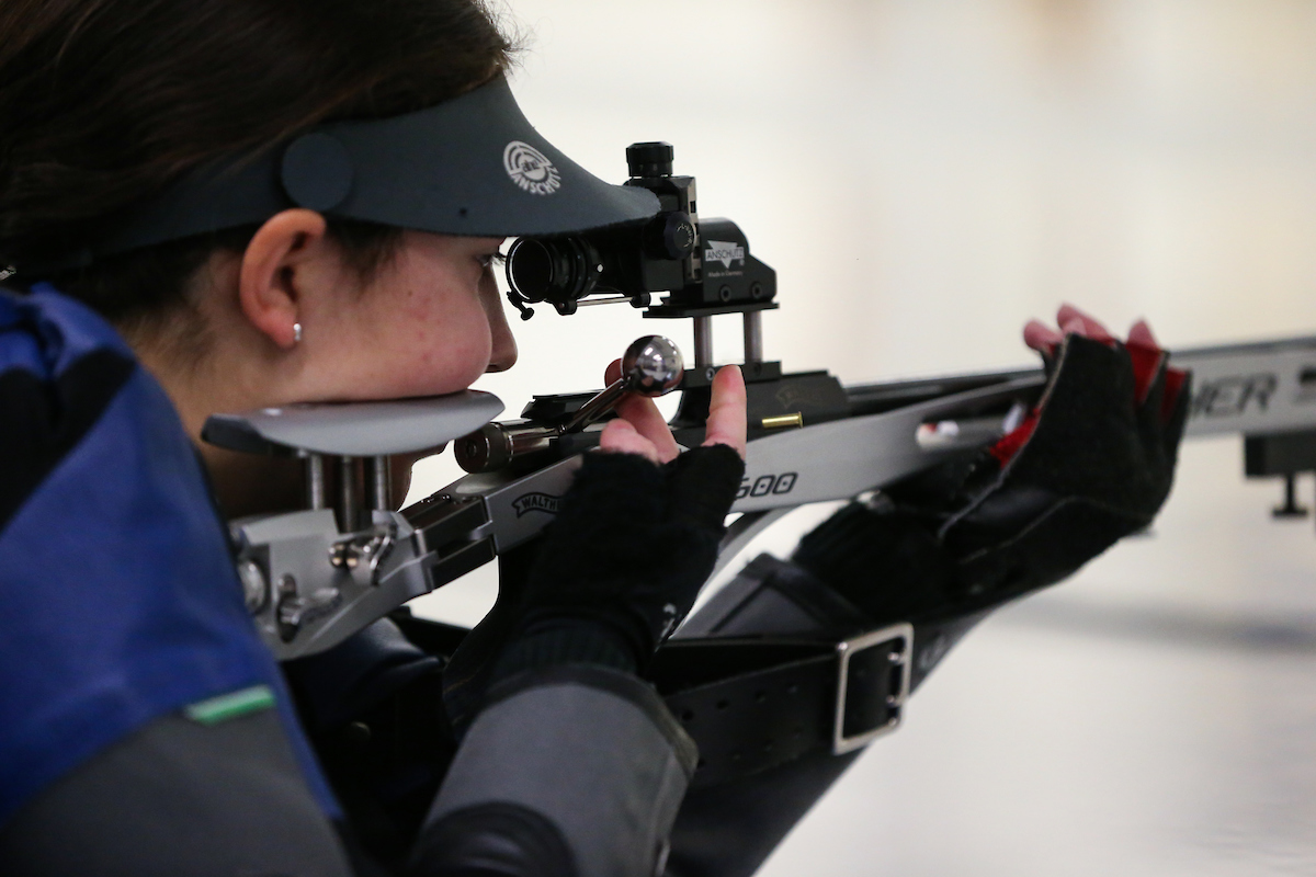 Jaden Thompson.

Kentucky wins against North Carolina State University 4709 - 4656

Photo by Sarah Caputi ¦UK Athletics