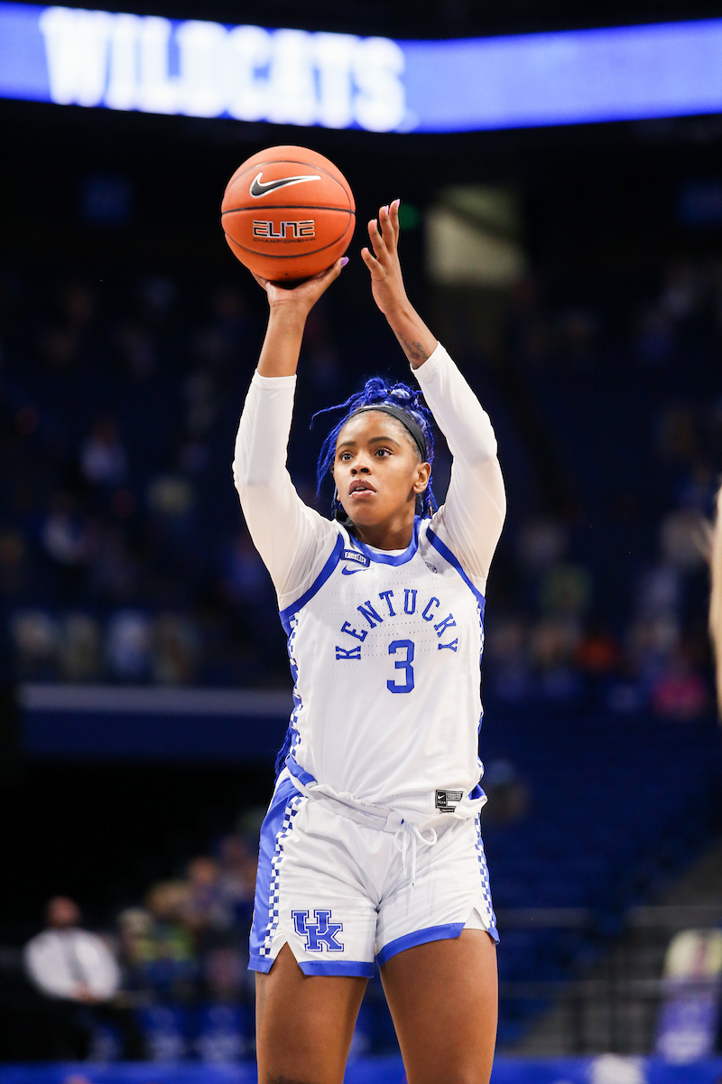 KeKe McKinney.

Kentucky beats Alabama 81-68.

Photo by Hannah Phillips | UK Athletics