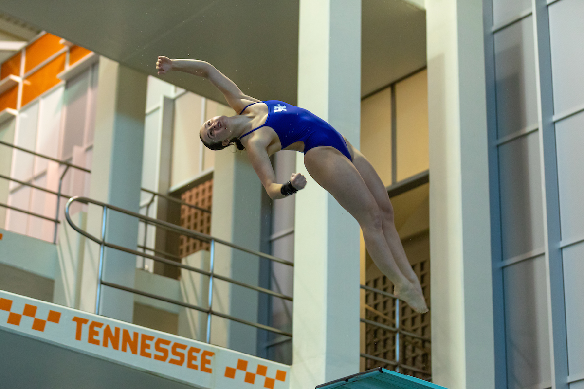 Kentucky Loses to Tennessee, 178.5-121.5

Photo by Grant Lee | UK Athletics