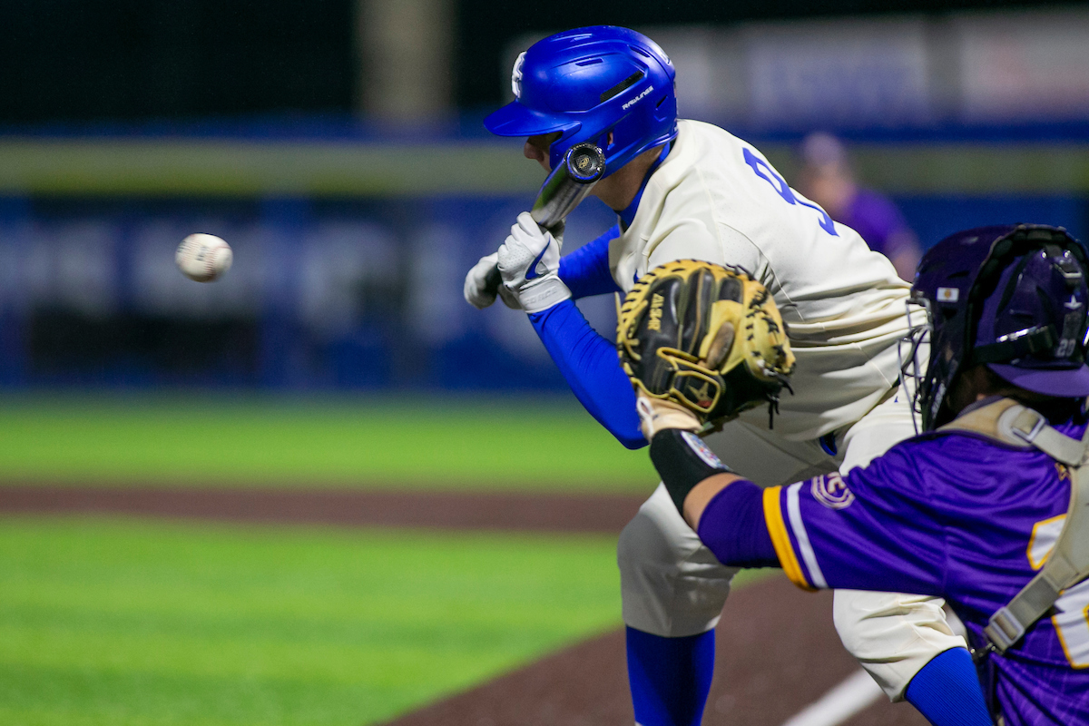Breydon Daniel. 

UK beat Tennessee Tech 13-3. 

Photo By Barry Westerman | UK Athletics