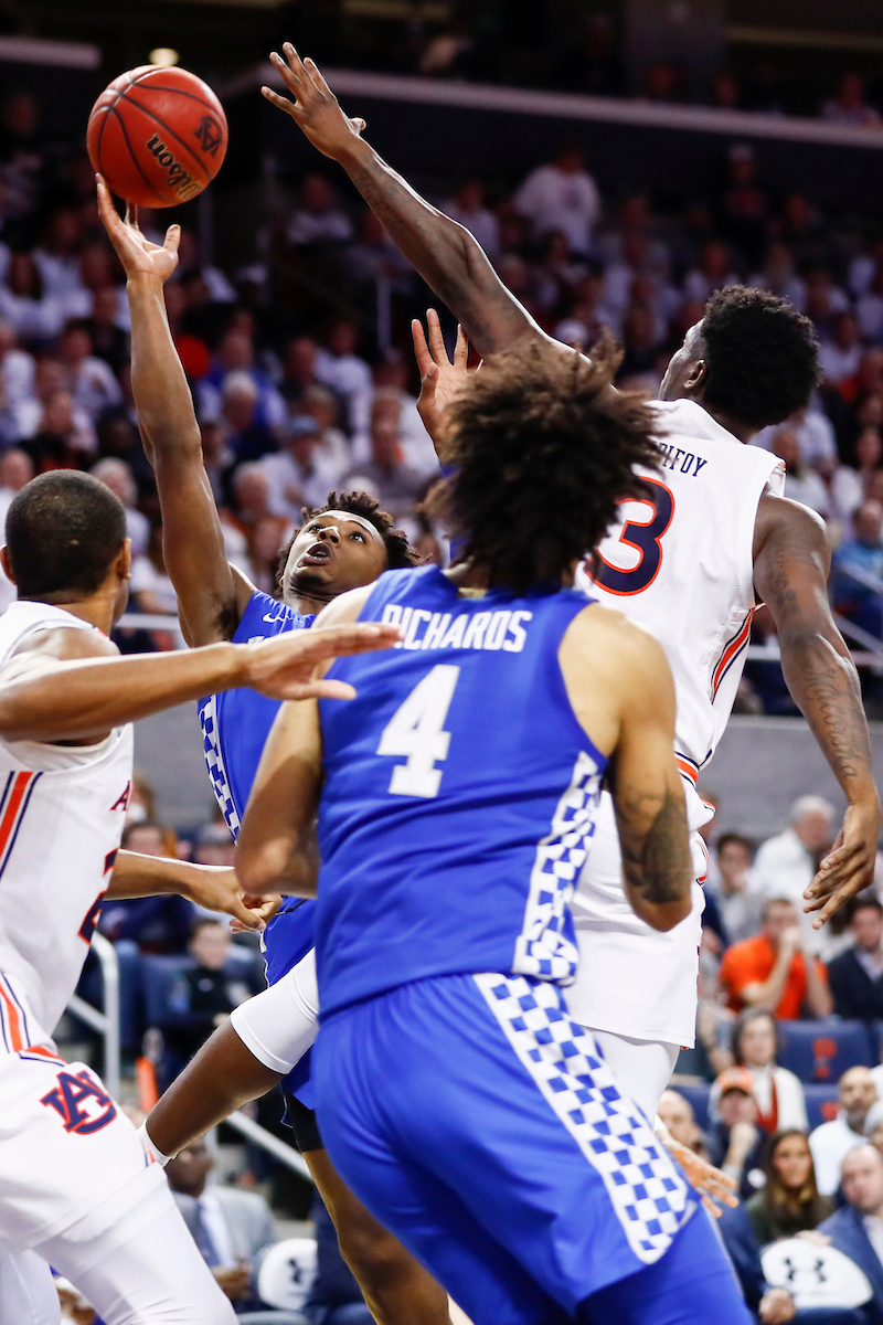 Ashton Hagans.

Kentucky falls to Auburn 75-66.

Photo by Chet White | UK Athletics