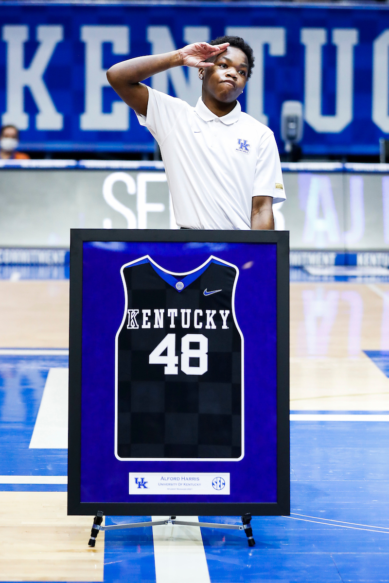 Alford Harris.

UK loses to Florida 71-67.

Photo by Chet White | UK Athletics