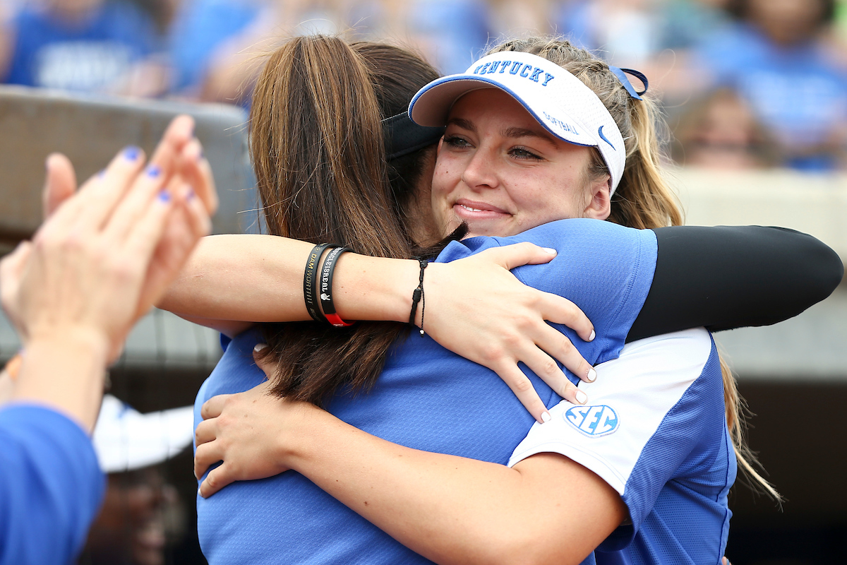 Tatum Spangler.

Kentucky loses to Mississippi State 6-2.

Photo by Grace Bradley | UK Athletics