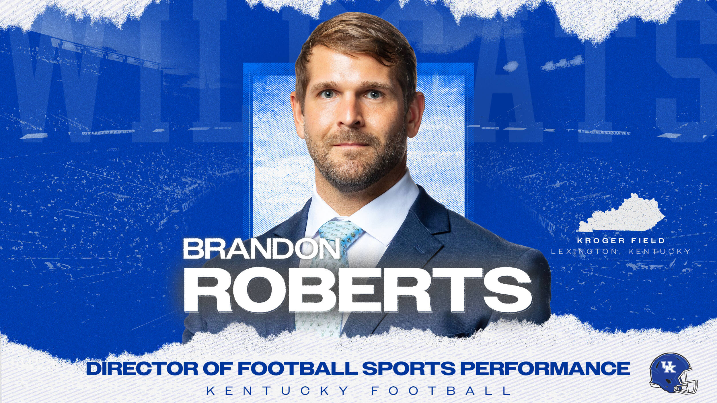 Brandon Roberts Named Director of Football Sports Performance