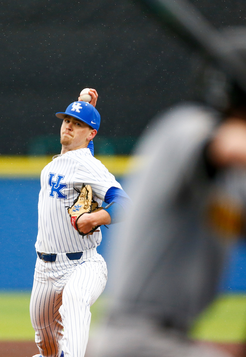 Cole Stupp. 

Kentucky beats Milwaukee, 10-0. 

Photo By Barry Westerman | UK Athletics