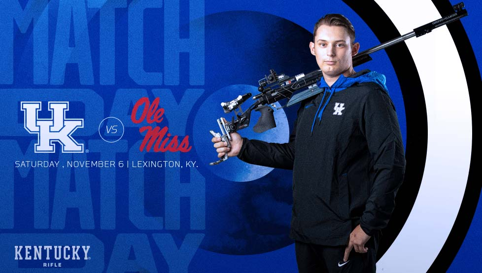 Rifle Hosts Ole Miss for Home Opener Saturday