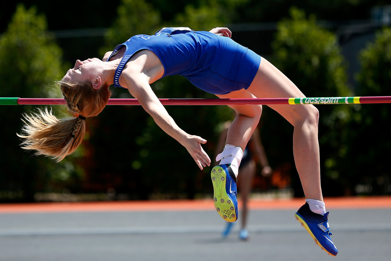 Ellen Ekholm.

Day three of the 2018 SEC Outdoor Track and Field Championships on Sunday, May 13, 2018, at Tom Black Track in Knoxville, TN.

Photo by Chet White | UK Athletics