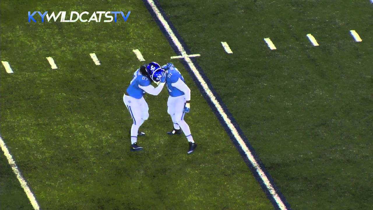 FB Highlights: Kentucky 58, Charlotte 10