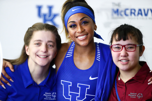 CELERA BARNES.
Day two of Rod McCravy Memorial. 


Photo by Elliott Hess | UK Athletics